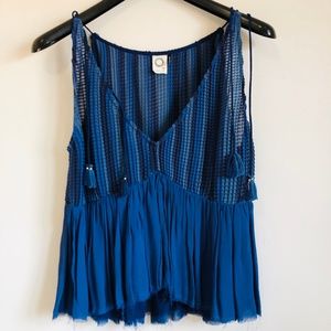 Anthropologie Boho Tank